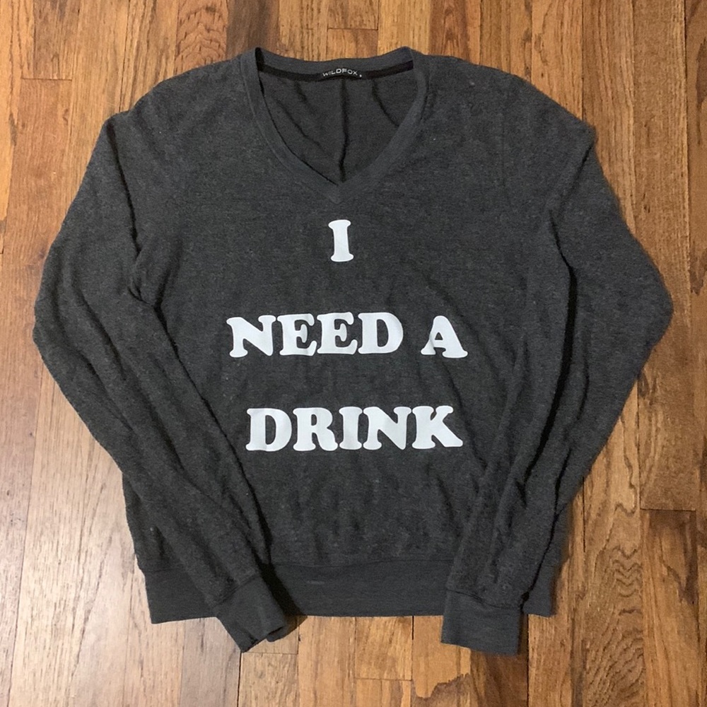 Wildfox I Need A Drink Shirt